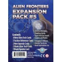 Expansion Pack 5 2nd Ed.: Alien Frontiers