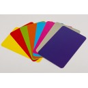Set di carte da gioco colorate